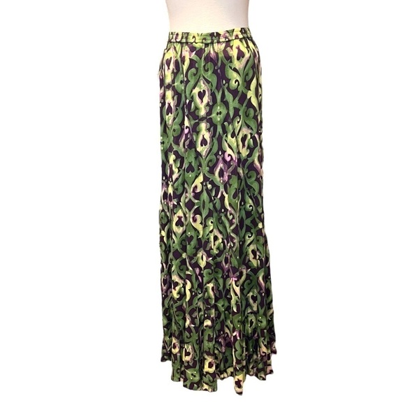 Soft Surroundings Viscose Maxi Skirt - Picture 2 of 12